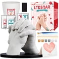thumbnail image 1 of Kit de fundición manual LTDSOAR para parejas con kit de práctica para adultos y niños, 1 of 8