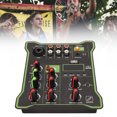 thumbnail image 1 of Tablero de Sonido Mezclador de 5 Canales, Múltiples Jacks Mezclador de Sonido USB DE 3 SMIGMINOS 3 SGIGMO DE EQ METAL CUERPO +48V Botón Phantom Para Ktv para Fiesta, 1 of 7