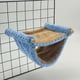 thumbnail image 5 of Small Pet Cage Hammocks Double Layer Glider Hammocks Bed Warm Cage Hanging Hammocks For Guinea Pig Ferret Squirrels Hamster Rats Playing Sleeping, 5 of 6