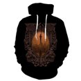 thumbnail image 1 of Sudadera con capucha estilo Diablo para hombre, divertida y genial, estilo Harajuku, de manga larga, con cremallera, para primavera, unisex, informal, para adolescentes., 1 of 6