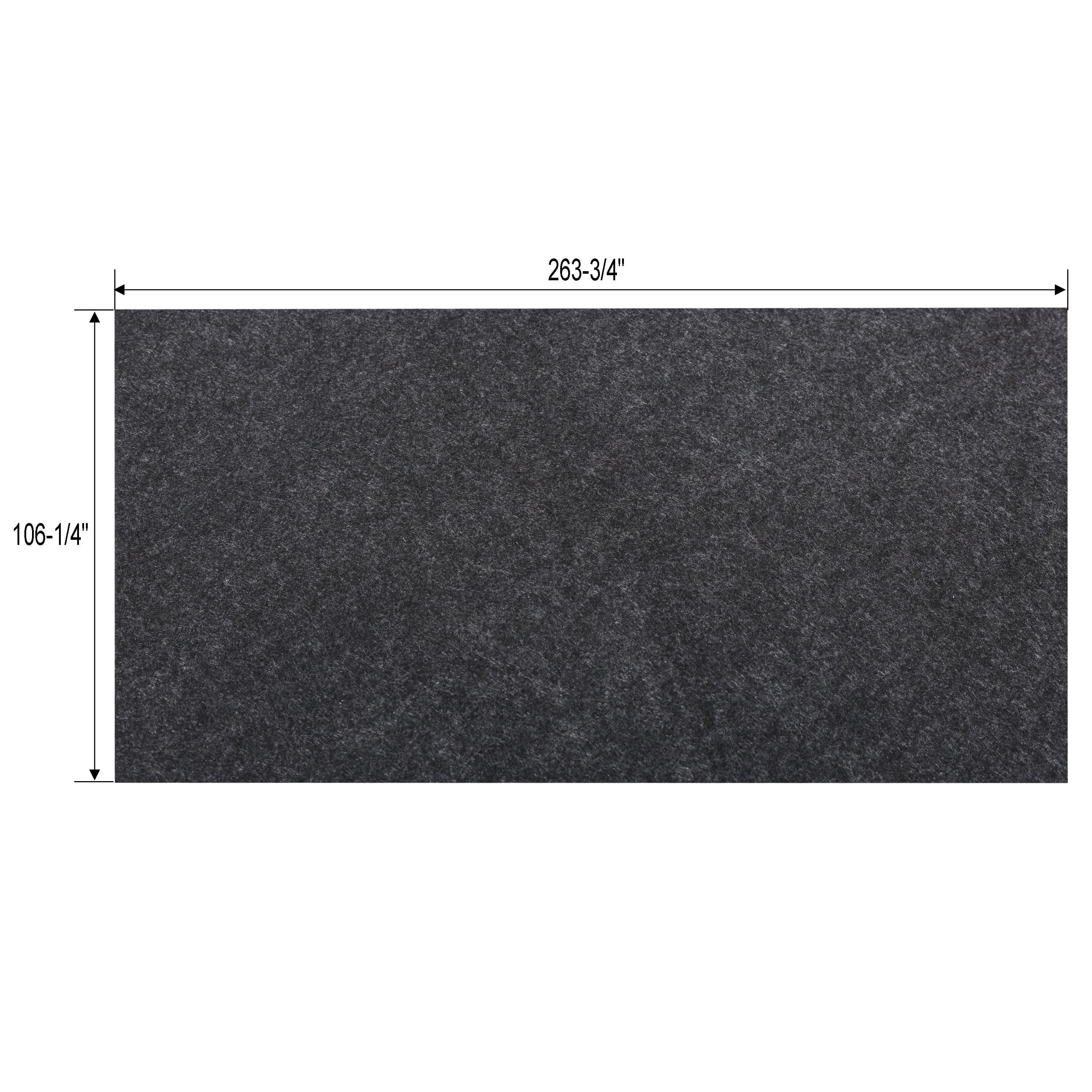 22' x 8'10" Multi-Purpose Garage Floor Mat, Absorbent Oil Pad, Premium Maintenance Mat,Protective Flooring for Under Cars,