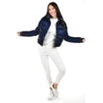 thumbnail image 5 of Chamarra acolchada Roman Fashion /Juvenil 6796 (Azul marino) azul marino EG, 5 of 5