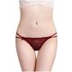 thumbnail image 4 of Ropa interior de tanga de encaje sexy para mujer Bragas caladas de encaje de cintura baja Calzoncillos de mujer Fridja nalpqowj46994, 4 of 9