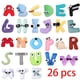 thumbnail image 2 of 2023 NUEVO Alfabeto Lore Peluche Muñeco de Anime 26 Letras en Inglés Juguetes de Peluche Niños Montessori Números 0-9 Muñeco de Peluche Regalos, 2 of 4