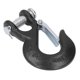thumbnail image 4 of 3/8in Clevis Safety Hook Steel 18000lbs Limit Capacity Antirust for Port Off Road Rescue LiftingBlack, 4 of 5