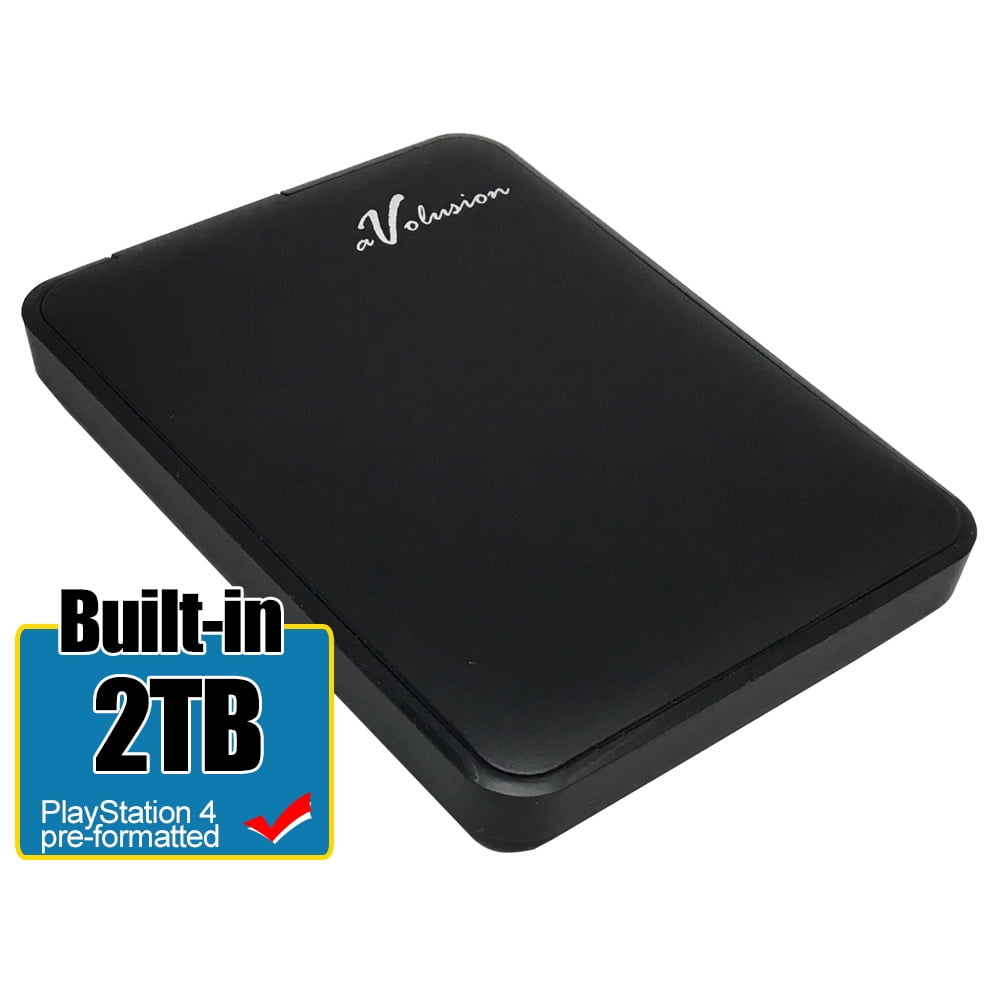 Avolusion 2TB USB 3.0 Portable External Gaming Hard Drive (Designed for