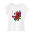 thumbnail image 3 of Camiseta para mujer, camisetas de verano para mujer, para viaje a la playa, regalo del día de San Valentín XL, 3 of 7