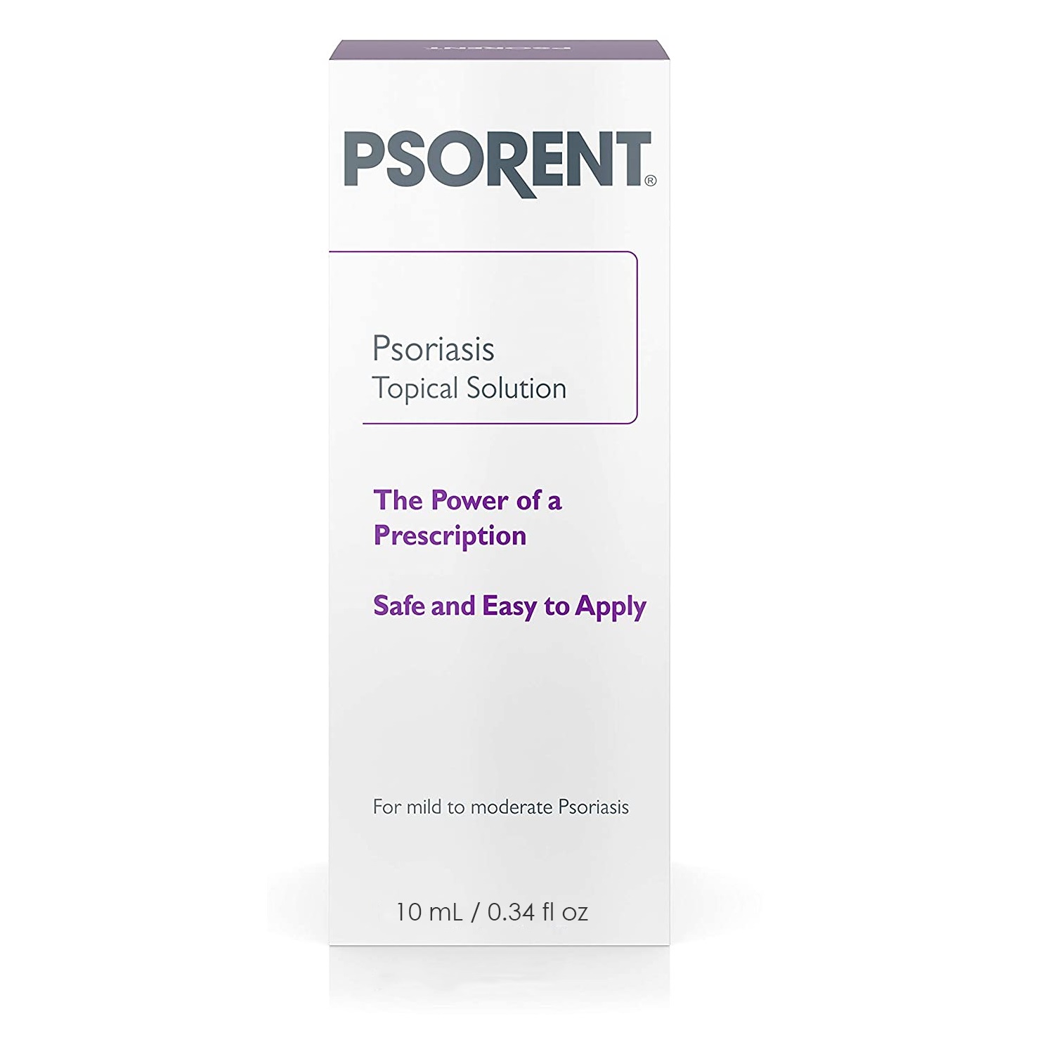 Psorent Psoriasis Topical Solution Over the Counter Psoriasis Treatment