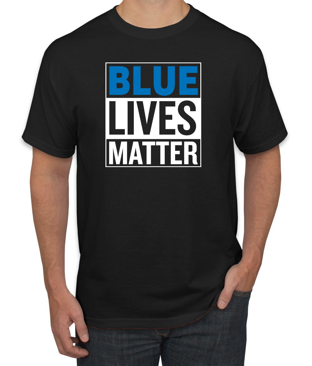 Police Officer Blue Lives Matter Movement Cop Adult Long Sleeve Hoodie Sweatshir 