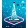 thumbnail image 2 of Evian 750mL Sparkling Glass Water Luxury 3 Glass Bottle, Allergens Free, 2 of 5