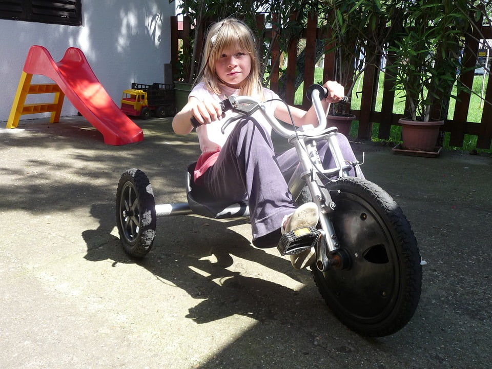 18 inch tricycle