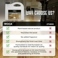 thumbnail image 2 of WOCA Natural Soap, Natural |2.5 L| - Concentrated Wood Cleaner for oil or wax finished hardwood floors, tables, millwork, cutting boards, and countertops., 2 of 6