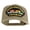 Khaki, variant on Vietnam-Desert Storm Veteran Patched Solid Cotton Twill 5 Panel Prostyle Snap Cap - White OSFM