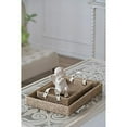 thumbnail image 3 of Woven Decorative Tray - Natural Finish, 3 of 5