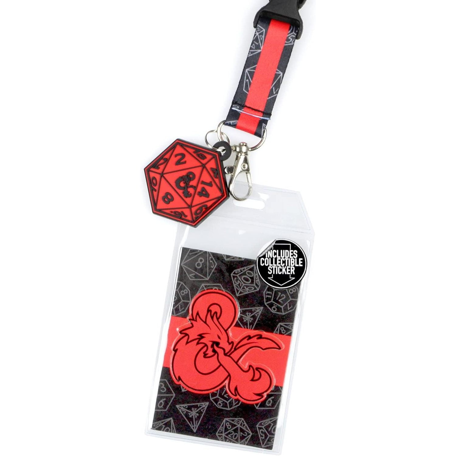 Stranger Things Unisex Keychain ID Badge Holder Lanyard Gift