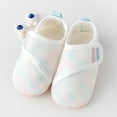 thumbnail image 2 of Mepaouo Baby Shoes Infant Boys Girls Sneakers Toddler First Walking Shoes Slip on Barefoot Newborn Crib Shoe, 2 of 5