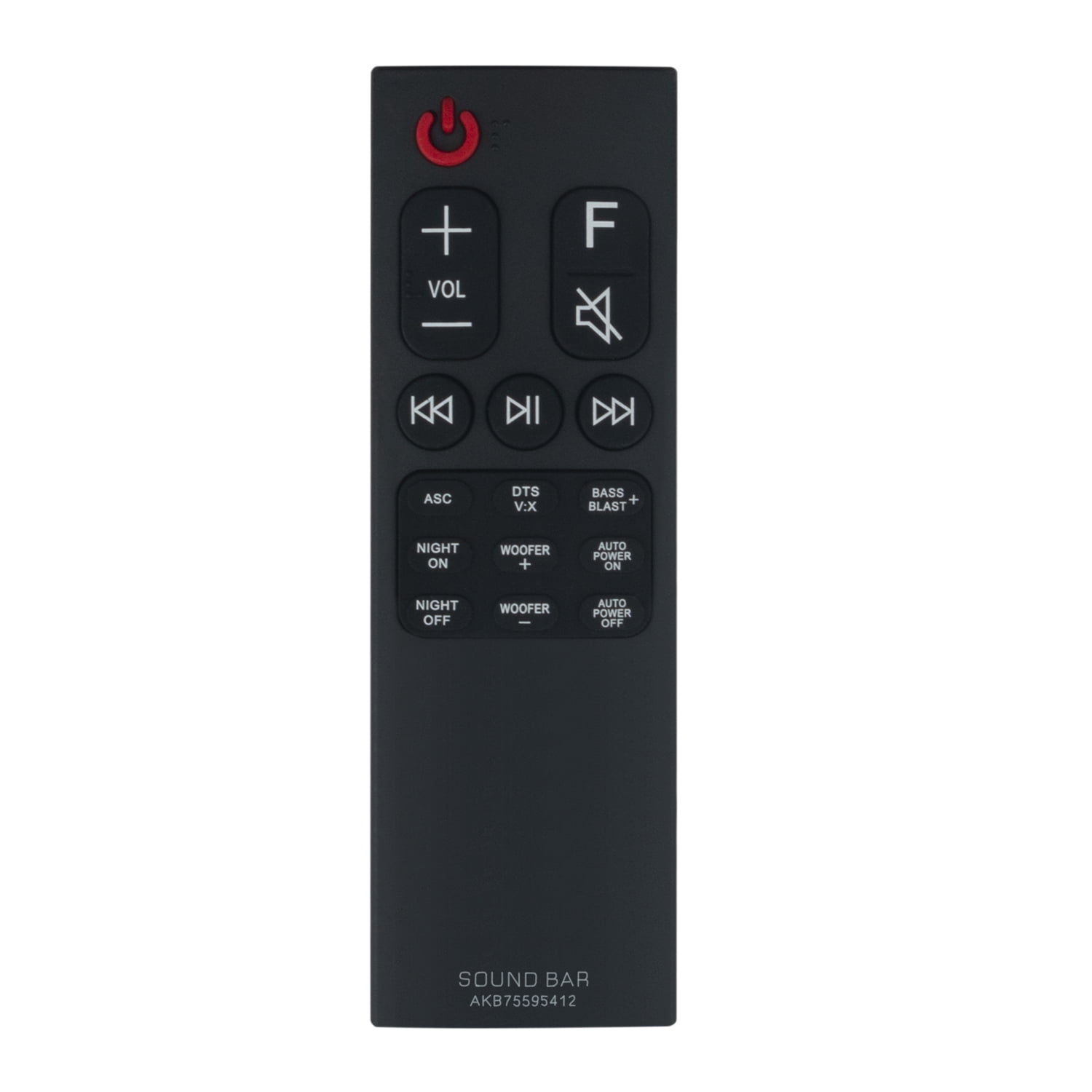 New RCA RTS7010B Home Theater Sound Bar Remote w/ Bluetooth
