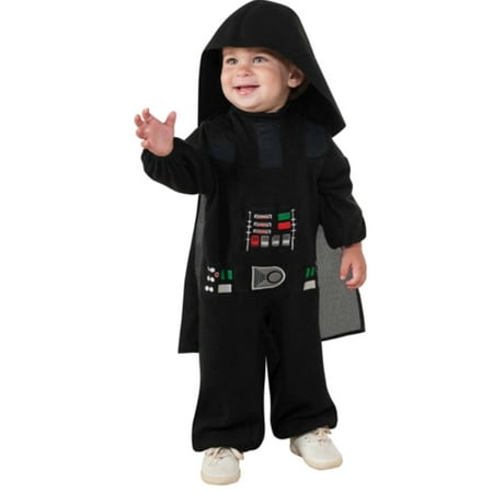 Star Wars Toddler Boys Darth Vader Costume Romper & Hat 2T