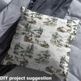 thumbnail image 3 of Hunting Wolf Fabric By The Yard,Safair Natural Wildlife Upholstery Fabric,Oriental Watercolor Painting Decorative Fabric,Woodland Mountain Adventure Indoor Outdoor Fabric,1 Yard, 3 of 5