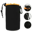 thumbnail image 5 of Yibooy Waterproof Neoprene Camera Lens Pouch Bag Drawstring Protector Case (L), 5 of 9