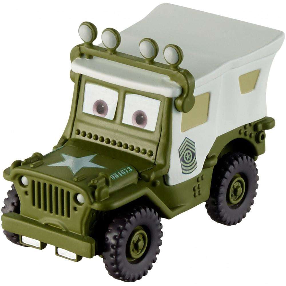 Disney Cars Holiday Sarge
