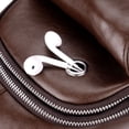 thumbnail image 2 of Bolso bandolera de un solo hombro con cierre informal, de gran capacidad y doble tirador para hombre, bolso de ciclismo para hombre, 2 of 3