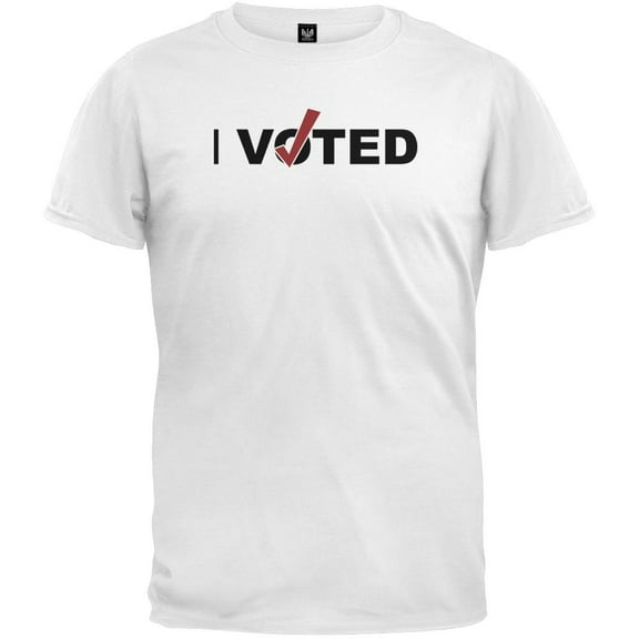 I Voted T-Shirt - 2X-Large
