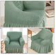 thumbnail image 3 of KAKOWELY Funda De Sofá Reclinable Verde Resistente Para Protección Duradera Y, 3 of 7