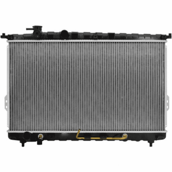 For Hyundai XG350 Radiator 2002 03 04 2005 | Vehicle Trim: 3.5L V6 3500cc; w/ Automatic Transmission | HY3010132 | 25310-39500