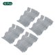 thumbnail image 4 of Uxcell 16 Pcs Separador de Cajón Plástico Ajustable Organizador para Ropa Interior Cinturón Bufanda Calcetines, Gris, 4 of 6
