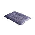 thumbnail image 2 of Short Pile Pet Mat with Ties Cushioned Gripped Bottom Non Slip Crates Furniture for Cats Small Dogs Indoor Soft Washable All Seasons Bed, 2 of 6