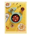 thumbnail image 4 of Wok Électrique Multifonction Wok Électrique Wok Électrique Mini Poêle Antiadhésive, Double Couche, 4 of 5