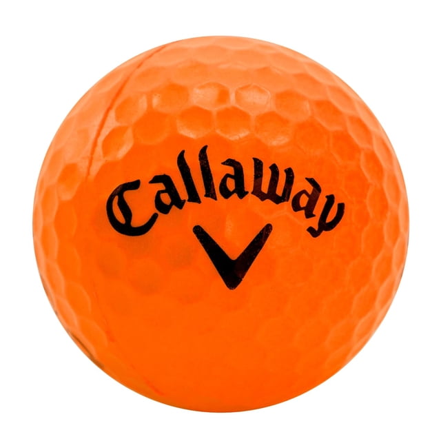 Pelotas de práctica de golf Callaway HX, paquete de 18 con bolsa de transporte