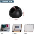thumbnail image 2 of Housse en Forme de U pour Pied de Table, Protecteur de Pied en Épingle avec Protection de Sol et Large Application pour Protecteur de Pied de Meuble, 2 of 7