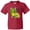 Red, variant on Inktastic I Love my Dad with Baby and Daddy Triceratops Youth T-Shirt