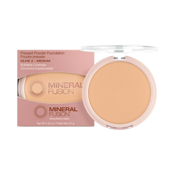 Mineral Fusion Pressed Powder Foundation Olive 2