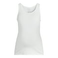 thumbnail image 4 of Time and Tru Maternity Essentials Non Shirred Tank, Sizes S-XXL, 4 of 6