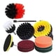 thumbnail image 1 of Kit de Cepillos para Fregar, Kit de Cepillos de Limpieza Potentes, Cepillos Multiusos para Fregar con Taladro para Coche, Baño y Cocina., 1 of 5