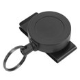 thumbnail image 1 of Easy Pull Key Chain, Retractable Keychain Firm  For Gift Giving ABS Stainless Steel, 1 of 8