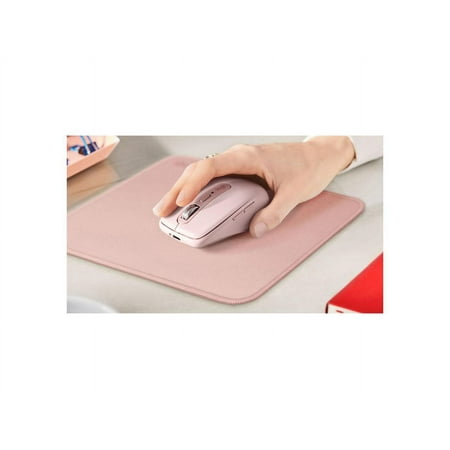 Logitech - Mouse Pad Studio Series with Spill-Resistant Surface (Medium) - Darker Rose