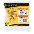 thumbnail image 3 of Zareba 10-Pack Yellow Donut Corner Insulator, 3 of 3
