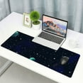 thumbnail image 6 of Heduofu Elements Stars and Planets Mouse Pad, Night Sky with Zodiac Signs Rectangular Mouse Pad, Non-Slip Rubber MousePads for Office Home Laptop,Galaxy Constellations Space Mouse pad  31.5x11.8 in, 6 of 6