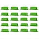 thumbnail image 1 of Juego de 20 PortaláPices de Silicona Adhesiva para Escritorio y Otras Superficies, Color Verde, 1 of 6