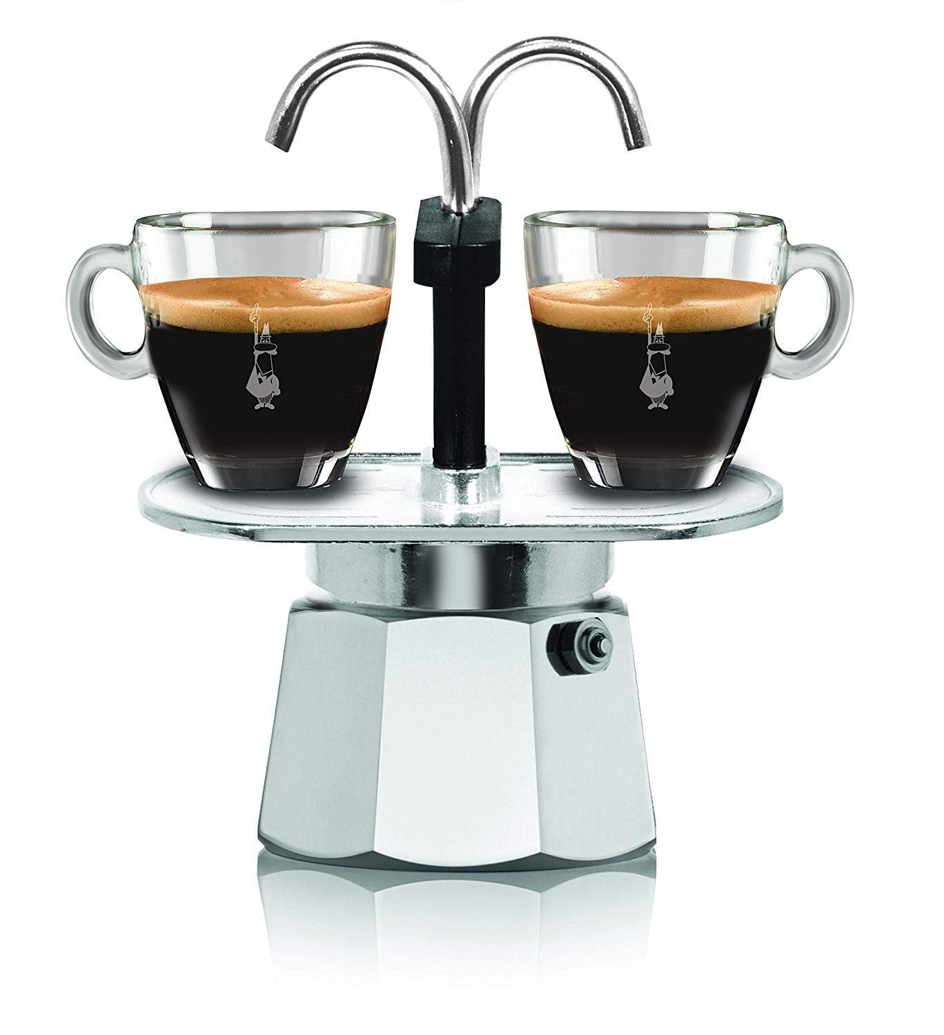 Bialetti mini express Induction Moka Fitted The Tops Induction +2