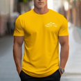 thumbnail image 6 of Afuyipoi Men's Printed Athletic Tee,Sporty Graphic Comfortable Jersey Relaxed Everyday Fit Casual Tees Yellow M, 6 of 7