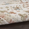 thumbnail image 6 of Nourison Thalia Bohemian Traditional Indoor Rug Beige Multicolor 5'3" x Round, 6 of 8