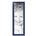 thumbnail image 2 of ArtToFrames 9" x 29" Navy Blue Picture Frame, 9x29 inch Blue Wood Poster Frame (WOM-4603), 4 Pack, 2 of 7