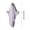 172#C, variant on Halloween Ghost Costume Cloak, White Polyester Ghost Cape for Party Role Play Adults and Teens, Spooky Scary Dress Up Prop for Halloween Festival Masquerade Trick or Treat