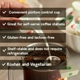 thumbnail image 5 of International Delight, HERSHEY'S Chocolate Caramel, Single-Serve Non-Dairy Coffee Creamer 0.5 fl. oz + Domino Cane Sugar + Wooden Coffee Stirrers l 120 counts, 5 of 6
