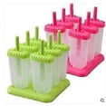 thumbnail image 2 of 6 Cells Ice Cream Mold Block Frozen Molds Popsicle 1 One Size, 2 of 5